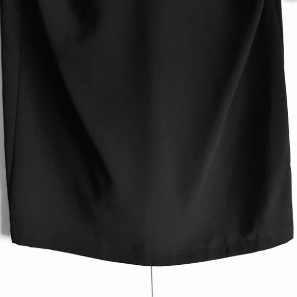 Zara V-Neck Mini Shift Dress With Double Ruffle Flounce Sleeves Size XS EUC - Picture 12 of 12